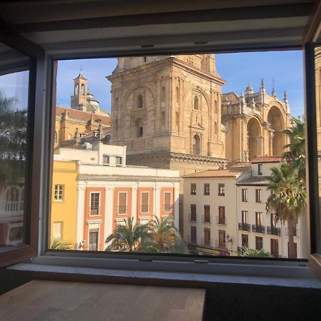 Romanillaloft Con Vistas A La Catedral Y Muy Acogedor Daire Granada Dış mekan fotoğraf