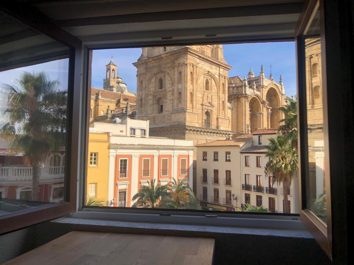 Romanillaloft Con Vistas A La Catedral Y Muy Acogedor Daire Granada Dış mekan fotoğraf