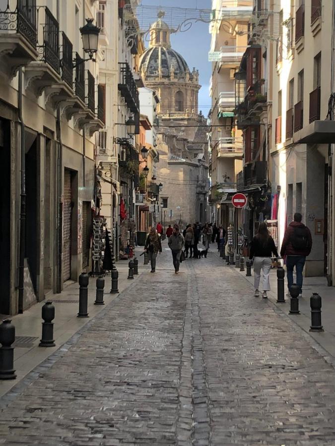 Romanillaloft Con Vistas A La Catedral Y Muy Acogedor Daire Granada Dış mekan fotoğraf